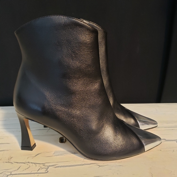 Cecilia New York "Jimmy" Stiletto Heels in Black - Women's size 7 - Picture 3 of 14